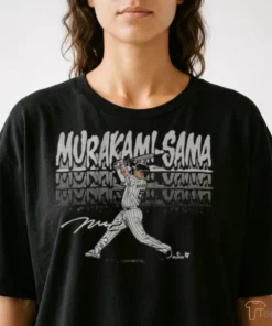 Munetaka Murakami Kami-Sama Slugger Swing T-Shirt