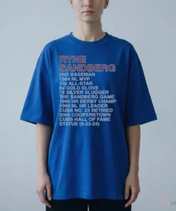 RYNO'S ACCOMPLISHMENTS 2nd Baseman Shirt