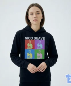 Official Nico Hoerner Nico Suave Chicago Cubs Shirt