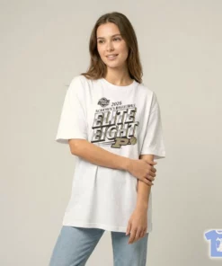 Official Purdue Boilermakers 2026 NCAA Men'S Basketball Elite Eight Shirt