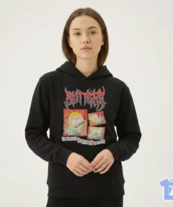 Official South Park Butters Metal Graphic Shirt