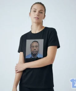 Official Tiger Woods DUI Mugshot Has Been Released Shirt