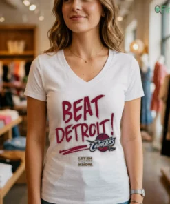 Official Cleveland Cavaliers Beat Detroit 2026 Playoffs Shirt