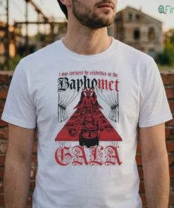 Official I Was Tortured T-Shirt