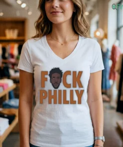 Official Joel Embiid Fuck Philly Shirt