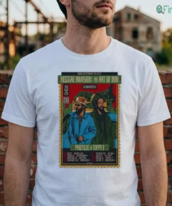 Official Protoje And Tippy Latin America 2026 Tour Poster - Shirt