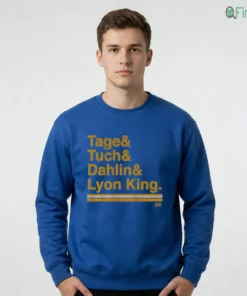 Buffalo Hockey Ampersand Tage & Tuch & Dahlin & Lyon King T-Shirt