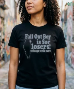 Official Alicia Simmons Fall Out Boy Is For Losers Chicago Soft Core Shirt