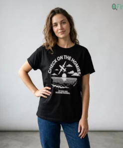 Official Check On The Homies Sky King 20218 Richard Russell Shirt