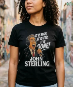 Official New York Yankees Thank You Memories John Sterling Shirt