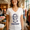 Official Sam Carrick With Rasmus Dahlin Drink Beer Shirt