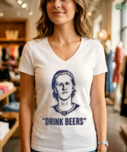 Official Sam Carrick With Rasmus Dahlin Drink Beer Shirt