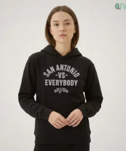 San Antonio Spurs Vs. Everybody WHT Shirt