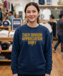 Zach Benson Appreciation Shirt