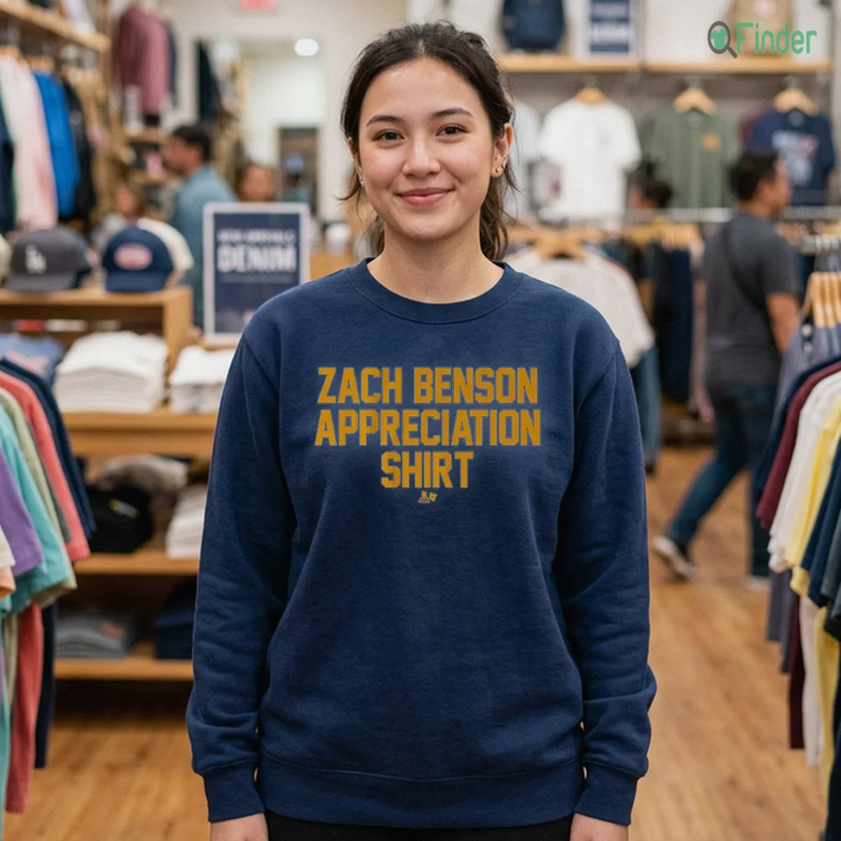 Zach Benson Appreciation Shirt Zach Benson Appreciation Shirt