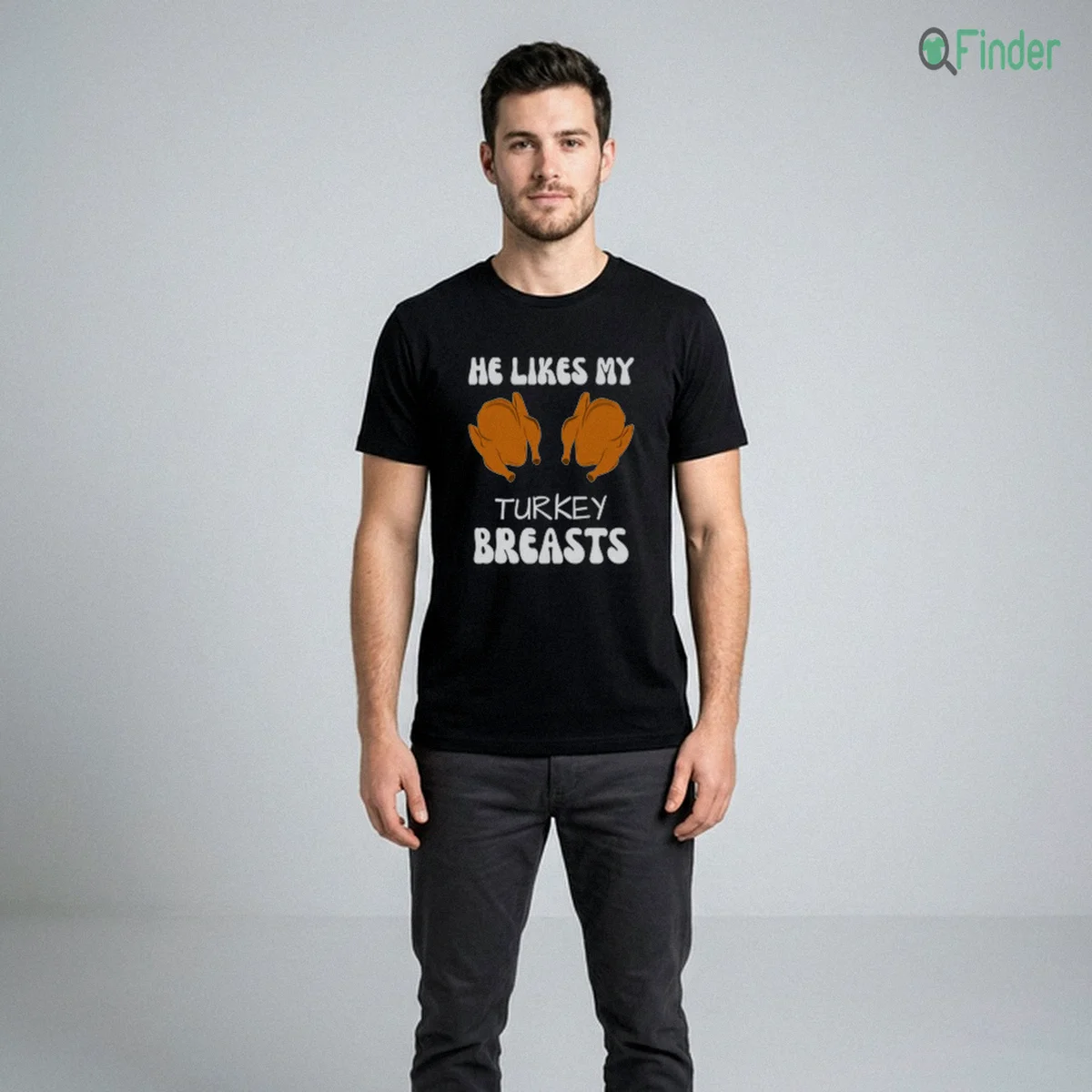 He Likes My Turkey Breasts Ladies Shirts & Hoodies He Likes My Turkey Breasts Ladies Shirts & Hoodies