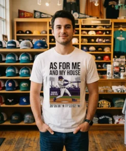 Official Parker Byrd As For Me And My House 2026 Shirt