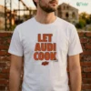 Oklahoma State Basketball Audi Crooks Let Audi Cook Shirt