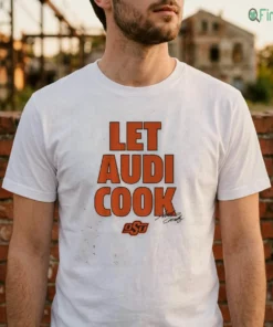 Oklahoma State Basketball Audi Crooks Let Audi Cook Shirt