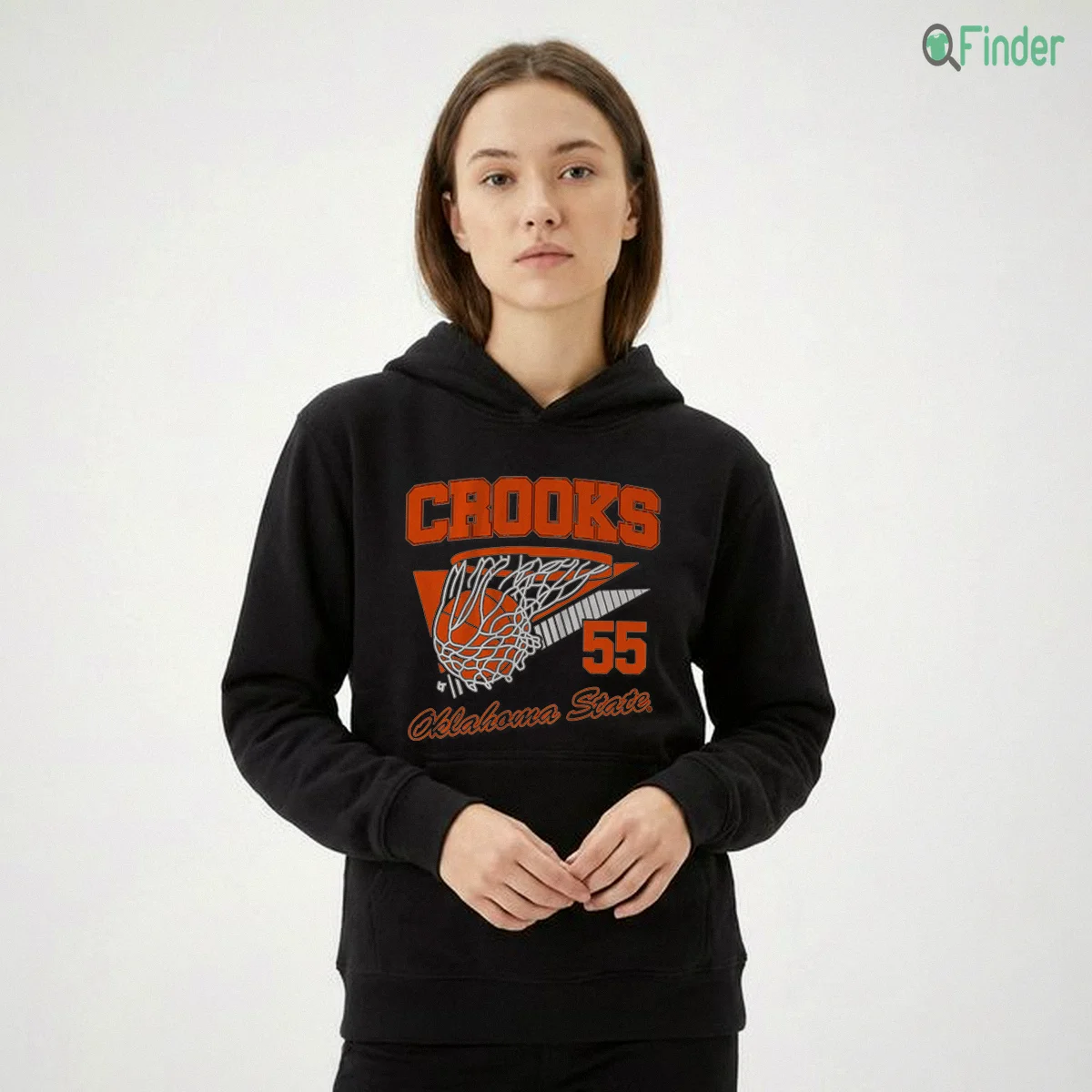 Oklahoma State Basketball Audi Crooks Retro Swish Shirt Oklahoma State Basketball Audi Crooks Retro Swish Shirt