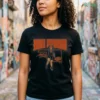 Oklahoma State Basketball Audi Crooks State Star T-Shirt