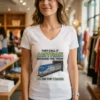 They Call It Name Because The Train Am On The Track Shirt