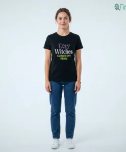 Witches Cursed My Penis T-Shirt