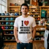 I Love DINO NUGGETS AND WOMEN DOMINATING ME Shirt