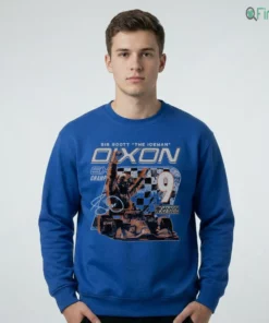 CGR Scott Dixon Six-Time Champ Heavyweight Tee Shirt