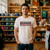 Chip Ganassi Racing Logo Heavyweight Tee Shirt