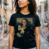 Mona Lisa Money Bills Graphic Shirt