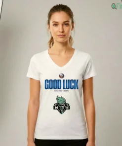 Official New York Islanders Good Luck New York Liberty Shirt