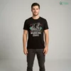 San Antonio Spurs Basketball 2026 Team Roster City Skyline Shirt