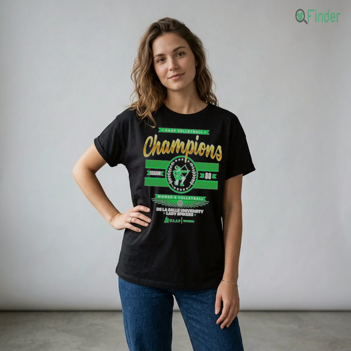 DLSU De La Salle University Lady Spikers 2026 Champion UAAP Season 88 Women'S Volleyball Shirt DLSU De La Salle University Lady Spikers 2026 Champion UAAP Season 88 Women'S Volleyball Shirt