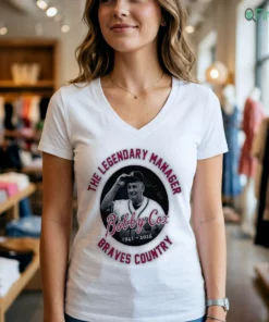 In Memory Of Bobby Cox Edition Sign Shirt