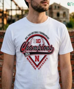 Nebraska Cornhuskers 2026 Big Ten Softball Tournament Champions Shirt