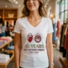 Olympiacos FC 40 Years Of Red & White Passion Anniversary Shirt