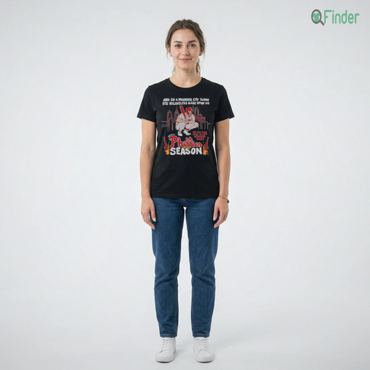 Philadelphia Flyers And So A Mournful City Turns Its Relentless Gaze Upon Us Phillies Season Shirt Philadelphia Flyers And So A Mournful City Turns Its Relentless Gaze Upon Us Phillies Season Shirt