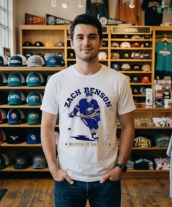 Zach Benson Buffalo Sabres National Hockey League Play Hard Have Fun Vintage Shirt