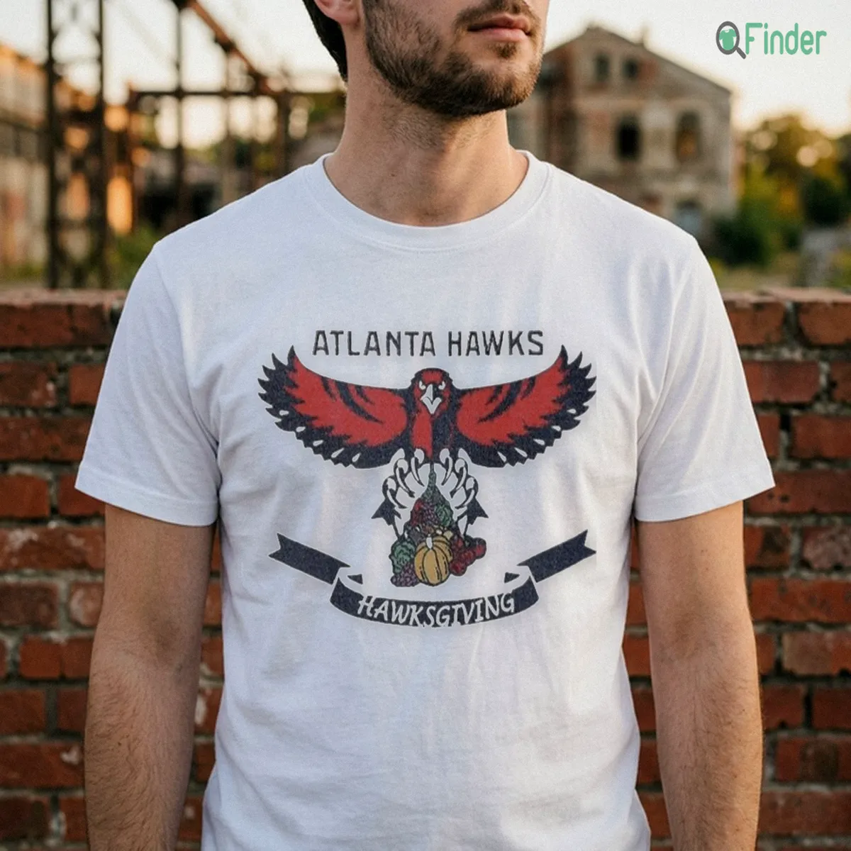 Official Atlanta Hawks Hawksgiving Shirt Official Atlanta Hawks Hawksgiving Shirt