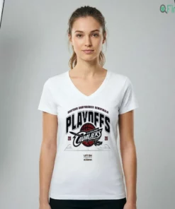 Official Cleveland Cavaliers Eastern Conference Semifinals Playoffs 2026 Let Em Know Shirt