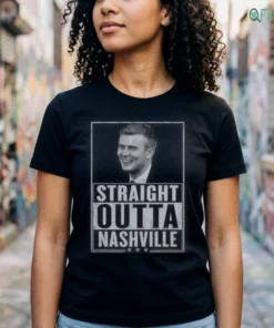 Official George Farmer Straight Outta Nashville Shirt