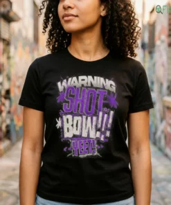 Official Jey Uso Warning Shot Bow Yeet Shirt