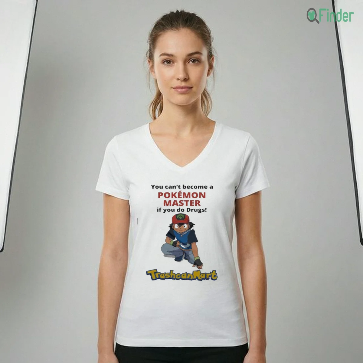 Official Trashcan Mart You Can'T Become A PokéMon Master If You Do Drugs Shirt Official Trashcan Mart You Can'T Become A PokéMon Master If You Do Drugs Shirt