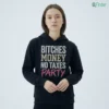 Official Viral Elon Musk Bitches Money No Taxes Party Shirt