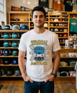 Biblically Accurate Train T-Shirt