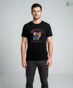Kansas Baseball Home Plate T-Shirt