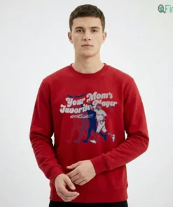 Kyle Schwarber Your Mom'S Favorite Player Shirt