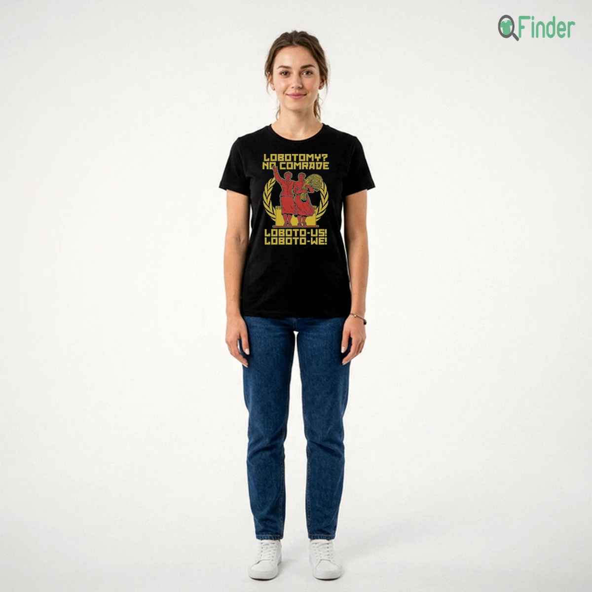 Lobotomy No Comrade Loboto Us Loboto We Shirt Lobotomy No Comrade Loboto-Us Loboto-We Shirt