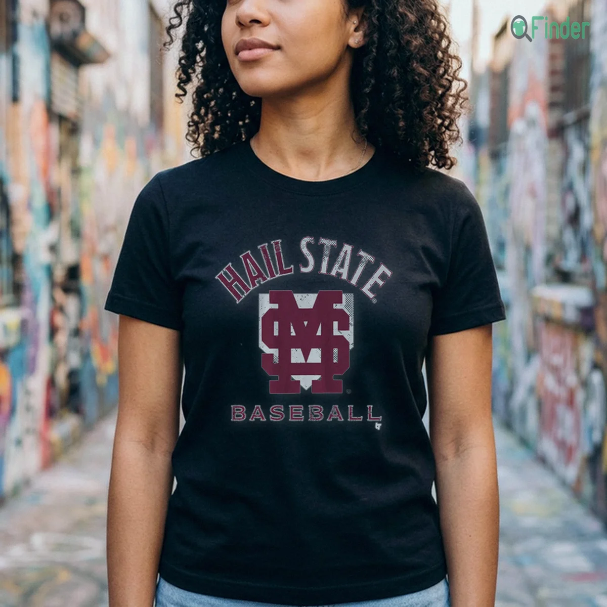 Mississippi State Baseball Home Plate T Shirt Mississippi State Baseball Home Plate T-Shirt